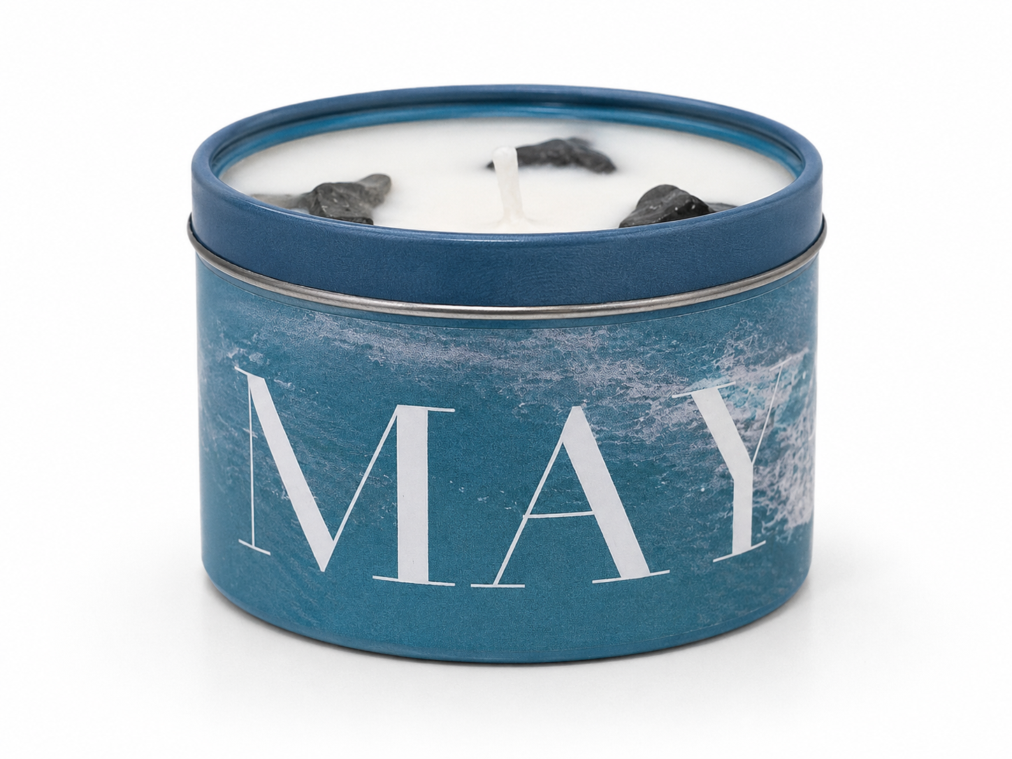 Party Wave Shark Tooth Candle 3.5oz