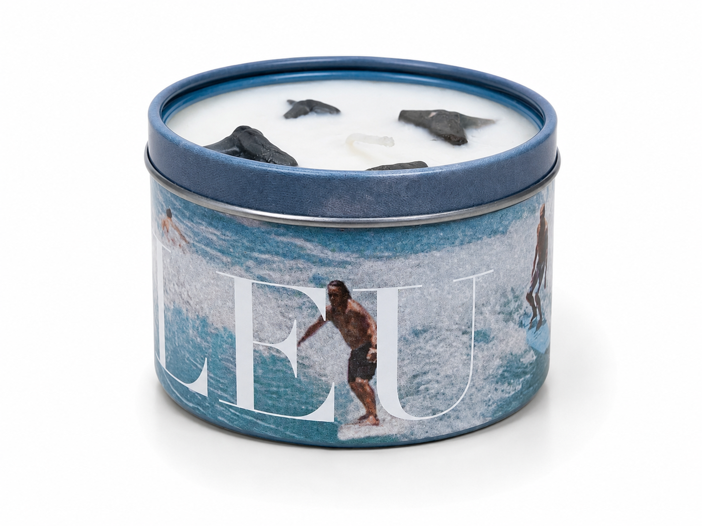 Party Wave Shark Tooth Candle 3.5oz