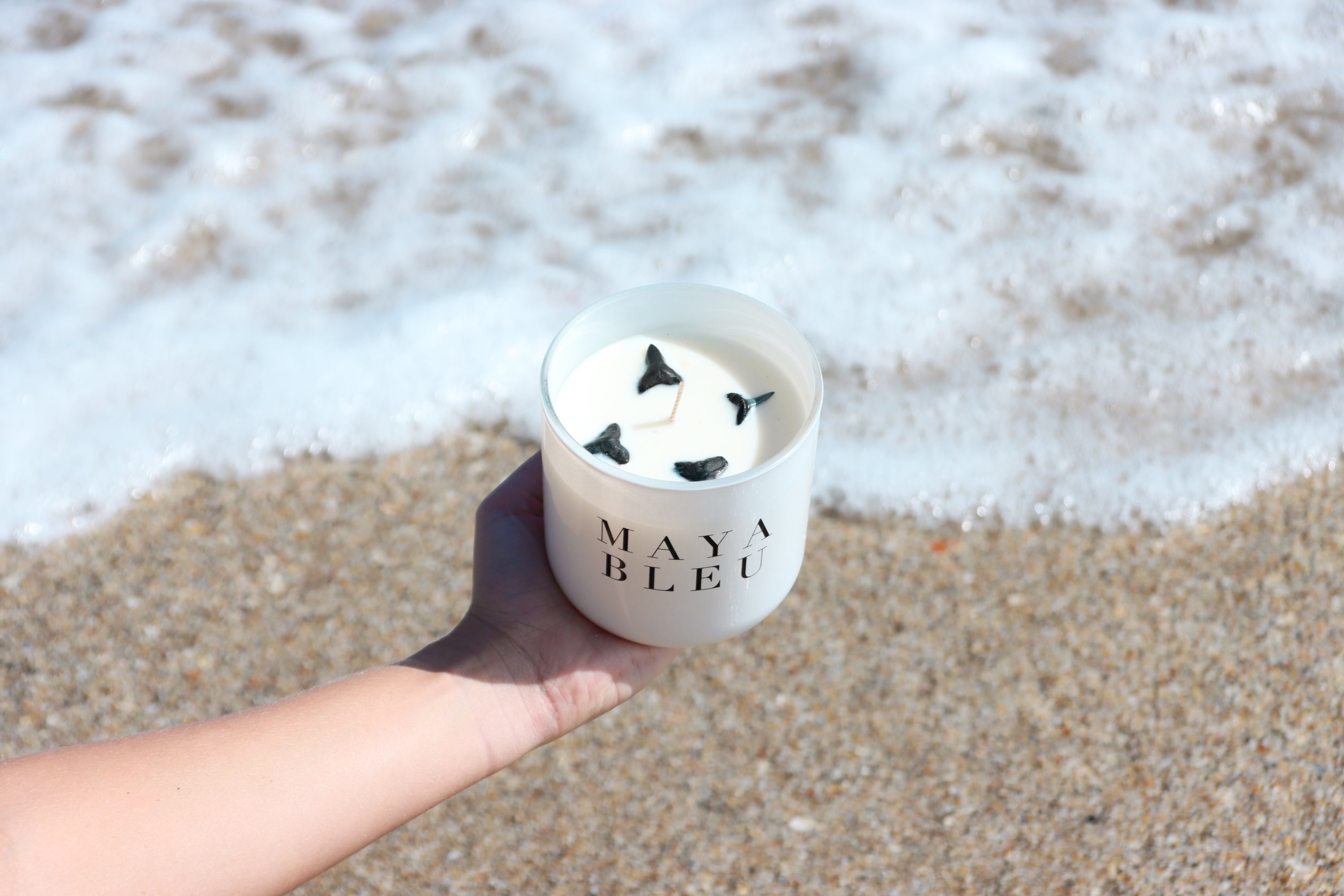 The Original Shark Tooth Candle